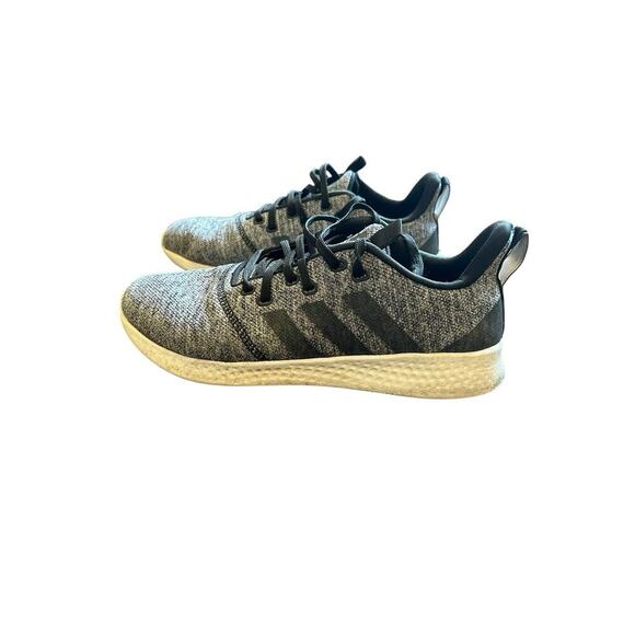 Adidas Men's Puremotion Cloudfoam Running Shoes Sneakers Size 11 Black And Grey - Picture 1 of 7